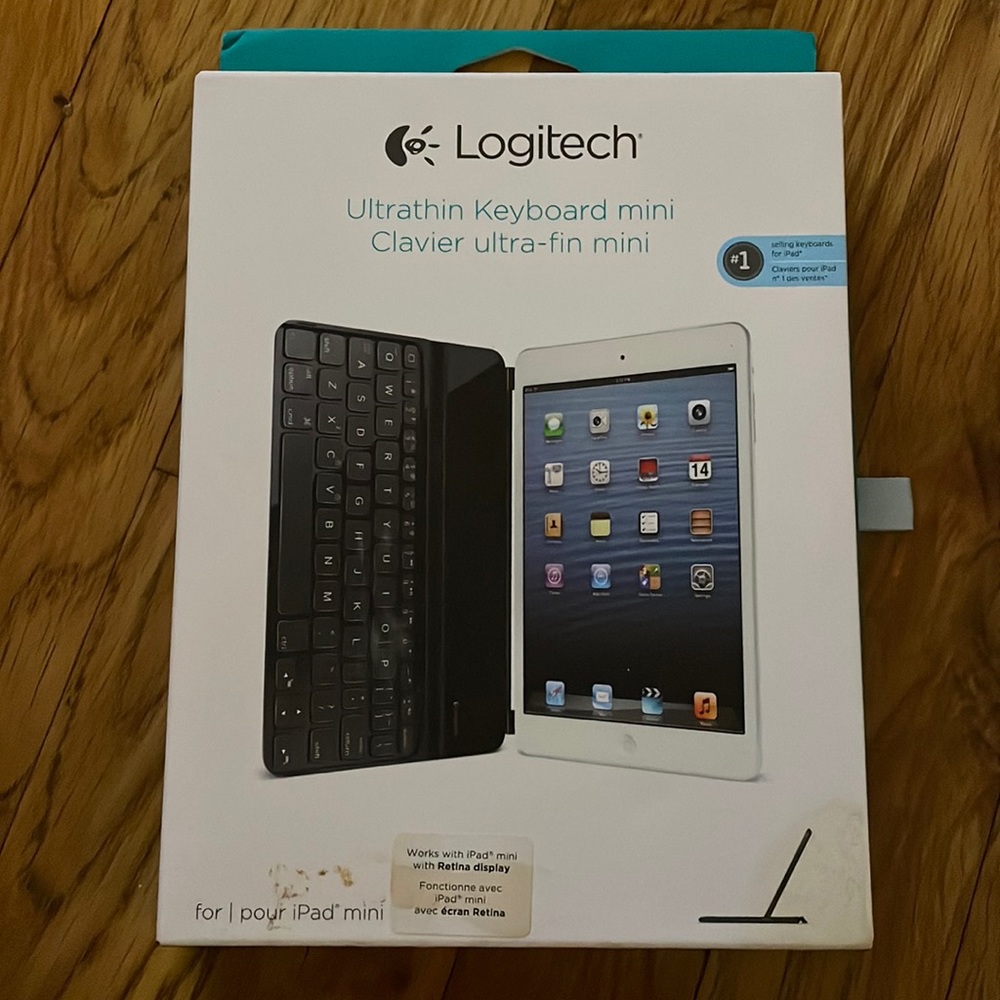 Logitech Ultrathin Keyboard mini Clavier ultra-fin mini